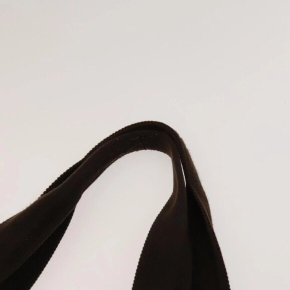 GUCCI GG Canvas Sherry Line Hand Bag 3Set Beige Black Red - Picture 6 of 16